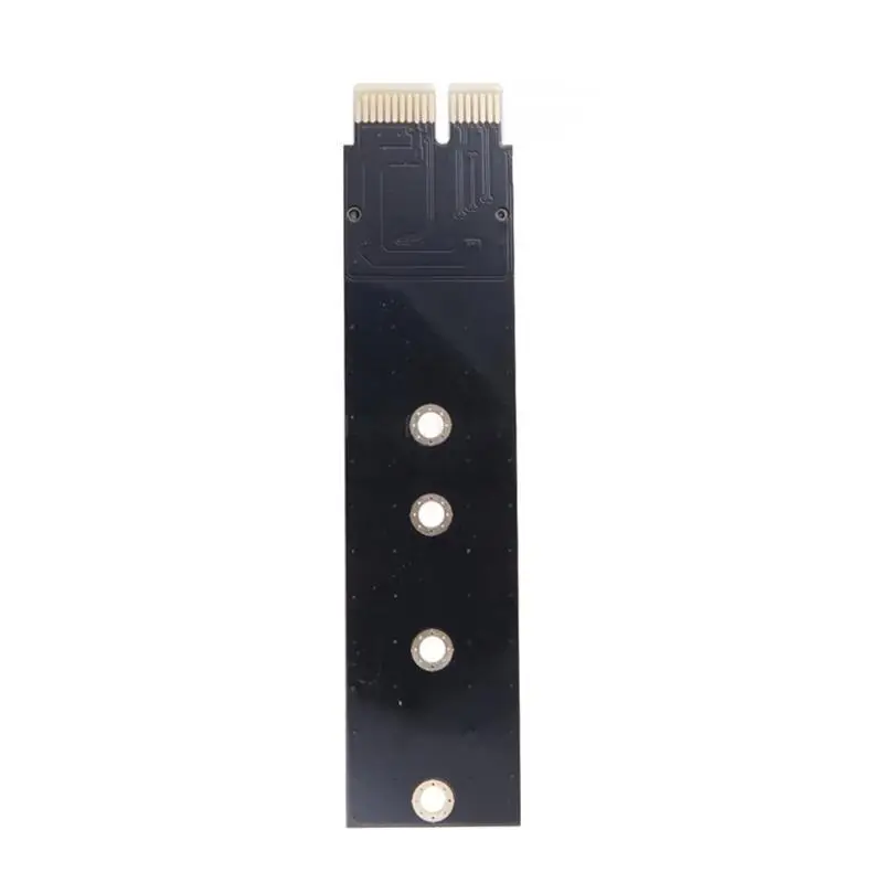 PCIE to M.2 Adapter NVMe SSD M.2 PCIE X1 Riser PCI-E PCI-Express M Key Connector Support 2230 2242 2260 2280 M.2 SSD