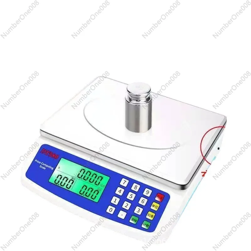 Electronic Commercial Business Small Kitchen Platform Scale Baking At Home Electronic Scale