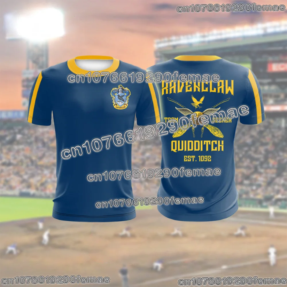 Golden Snitch Student Commemorative T Shirt Classic Quidditch Competition Style Street Casual Comfortable Personalized Trendy To view 3