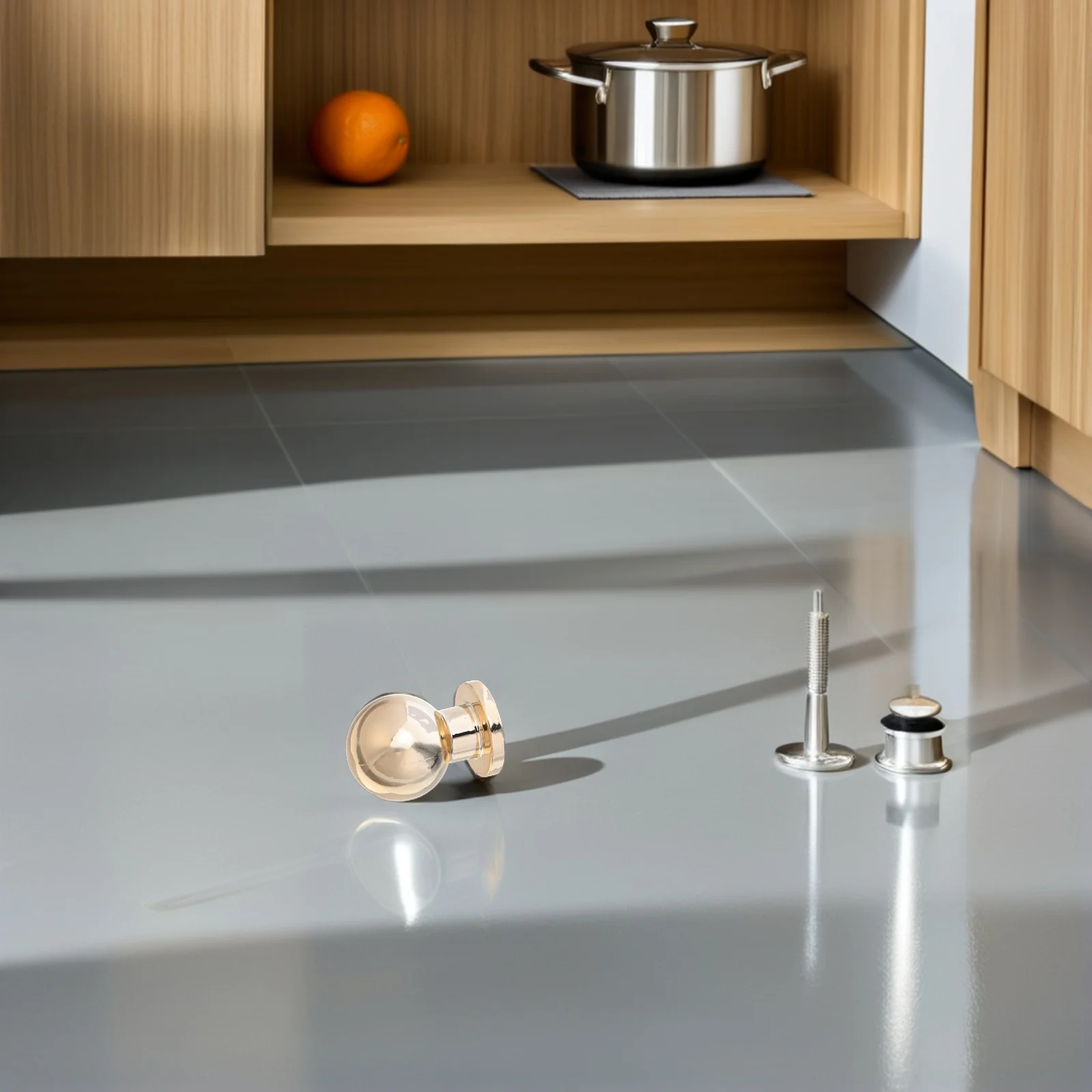 

12Pcs Round Ball Gold Knobs 25mm Diameter Decorative Furniture Pulls for Wardrobe Drawer Cabinet Closet Dresser Handles