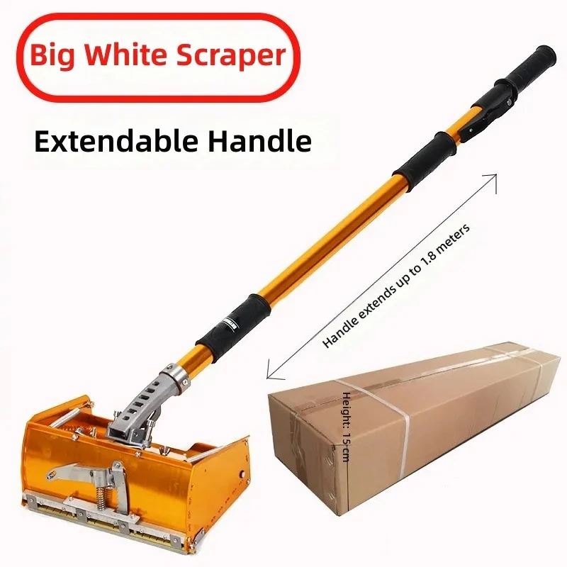 for 10 Inch Ash Batcher Plastering Wall Scraping Big White Painting Tool Large Trowel Mud Spatula Manual Putty Powder Scraper