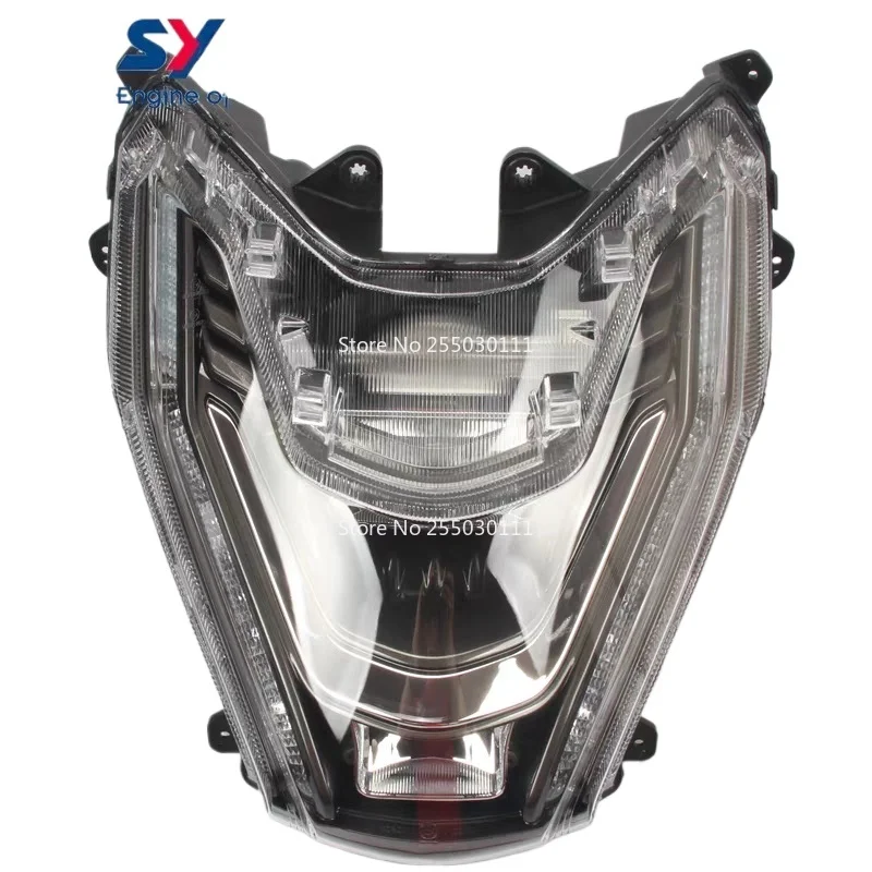 For SYM XS150T-2B FNX150 Water-cooled 4V Phoenix Motorcycle Headlight Original Parts