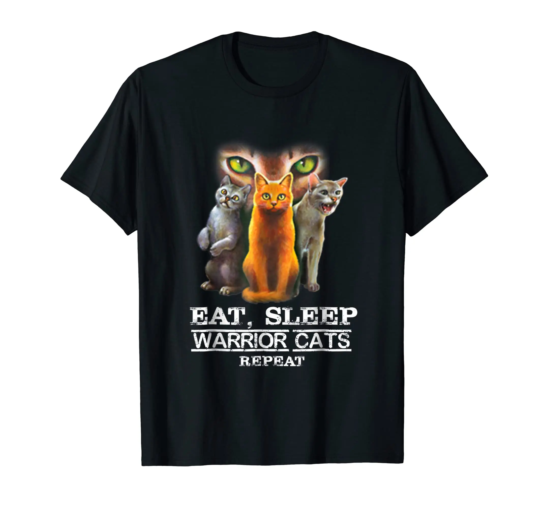 Eat Sleep Cats Repeat. Cool Design Cat Lover Mens T-Shirt. Summer Cotton Short Sleeve O-Neck Unisex T Shirt New S-3XL