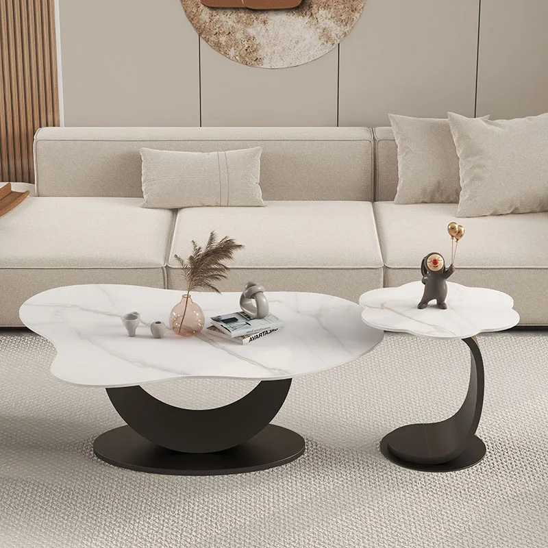 

Storage Luxury Coffee Tables Minimalist Corner Vanity Floor Elegant Coffee Tables Mobile Mesas De Centro Para Sala Furnitures