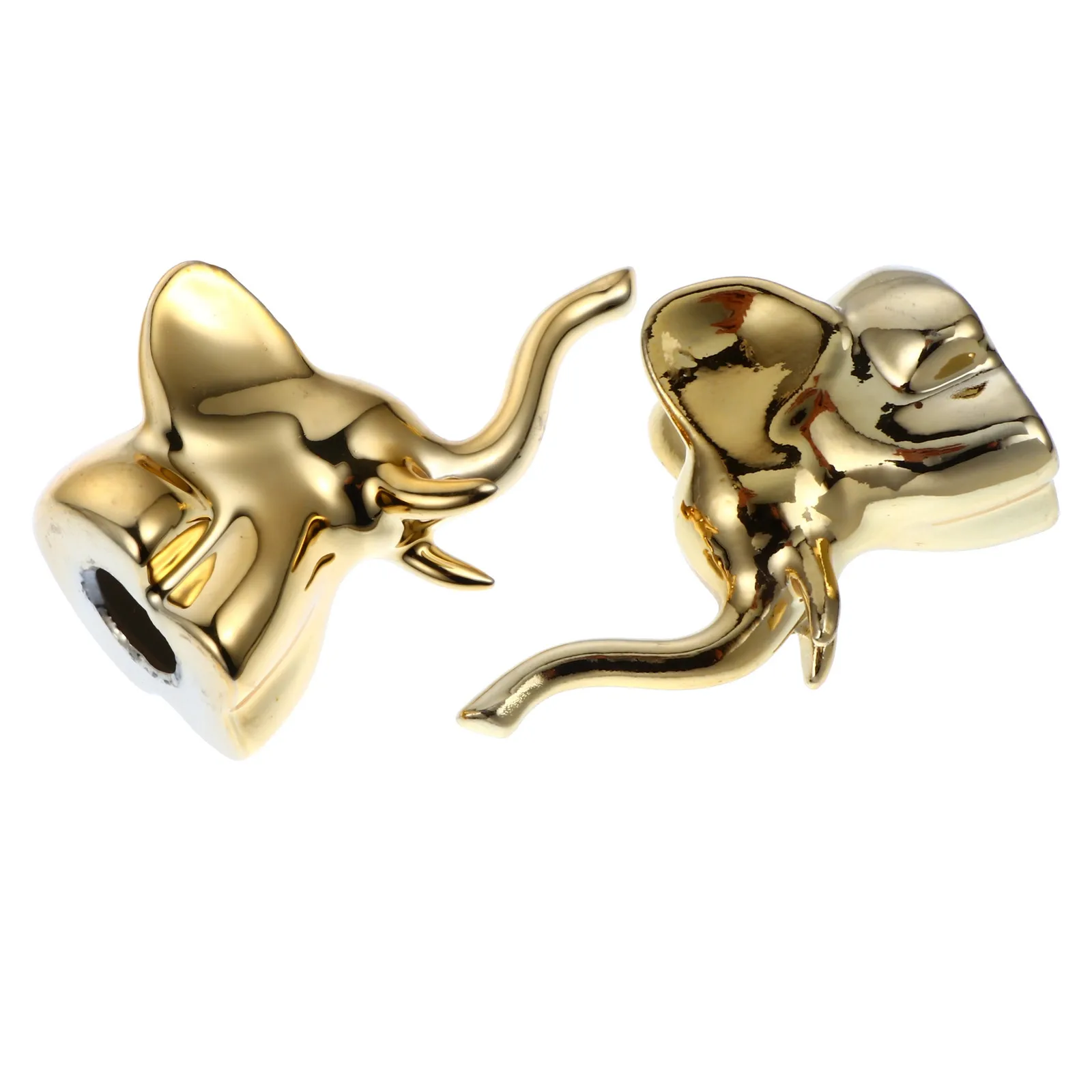 

1Set Elephant Ring Holder Set for Jewelry Storage Rings Necklaces Bracelets Earrings Display Stand Home Decor Birthday Gift Cat