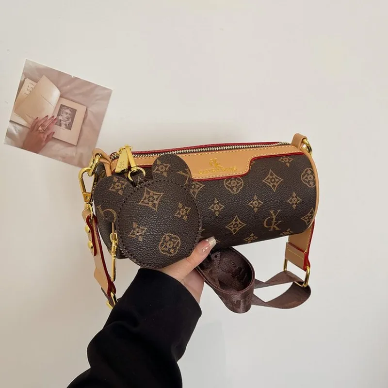 

Элегантная модная сумка для подгузников с логотипом, роскошная сумка через плечо для женщин, уникальная текстурированная сумка-тоут на плечо