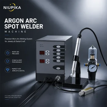 NIUPIKA ARGON ARC SPOT WELDER MACHINE PRECISION MICRO WELDING FOR JEWELRY GOLD SILVER…
