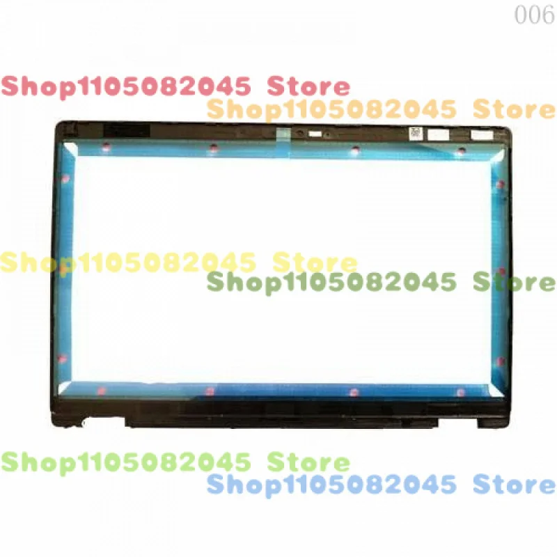 Z novo para dell latitude 14 5400 e5400 lcd moldura frontal capa de tela 03gk7x 3gk7x
