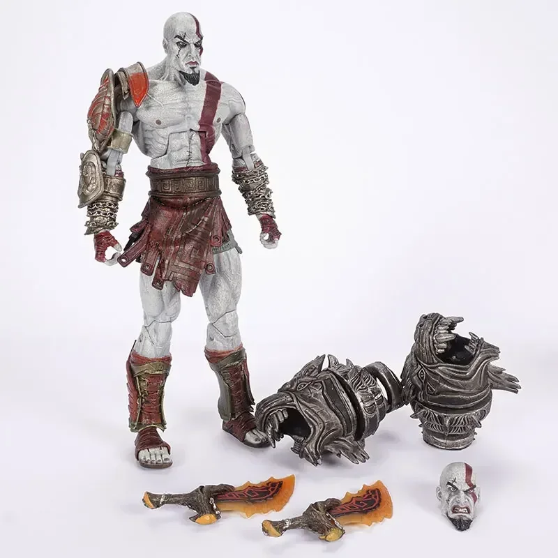 NECA God of War Ghost of Sparta Kratos Classic Game PVC Action Figure Collectible Model Toys Doll Gift