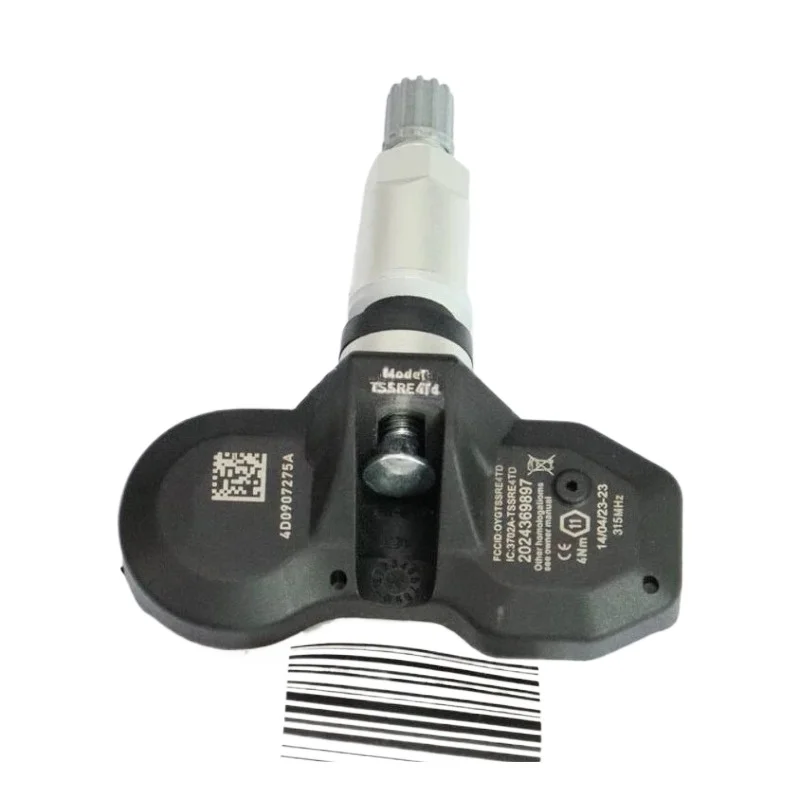 

4 шт. 4D0907275A автомобильный датчик TPMS для Audi A8 D3 4E Audi S8 D2 1999-2009 Bentley Continental GT 2005