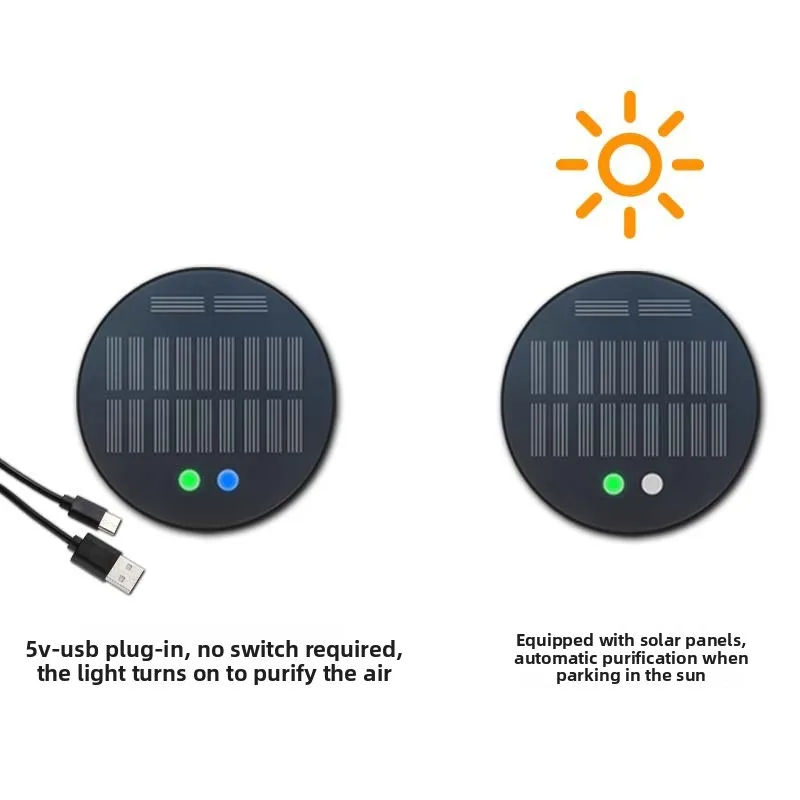 Car Air Purifier USB in-line Plug To Remove Odor Pet Smell Formaldehyde Second-hand Smoke Smell Purification and Deodorization - Image 5