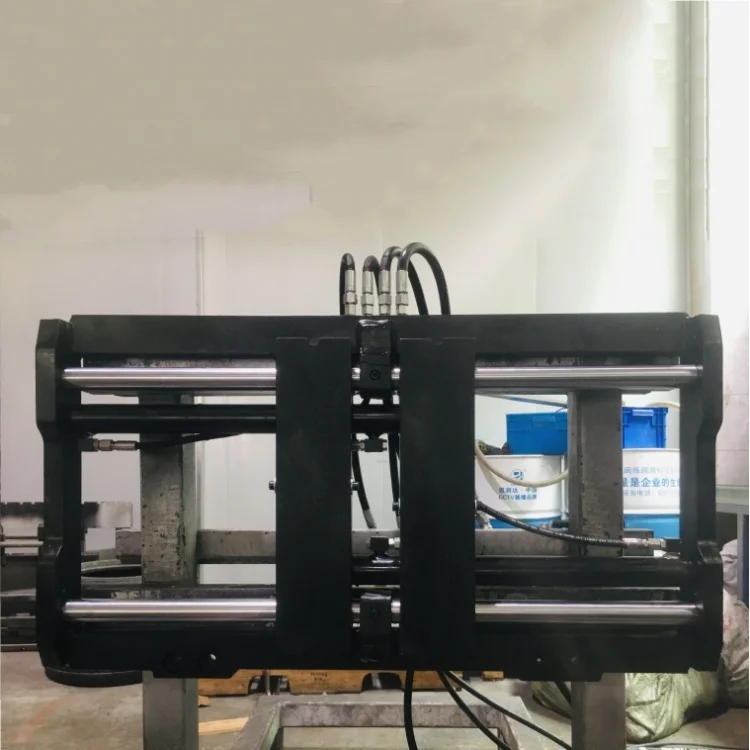 

E Series Fork Positioners Forklift Attachments For Independent Control Of Each Fork Applications In Industries