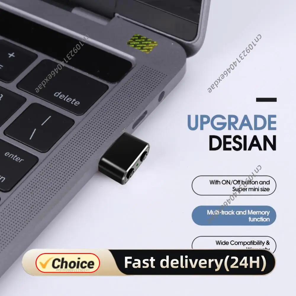Simulador de Movimiento de Ratón USB Mini Inalámbrico M12 M10, Inalámbrico, Indetectable, Plug and Play, Encendido/Apagado, Mantiene el Ordenador Activo, Agitador
