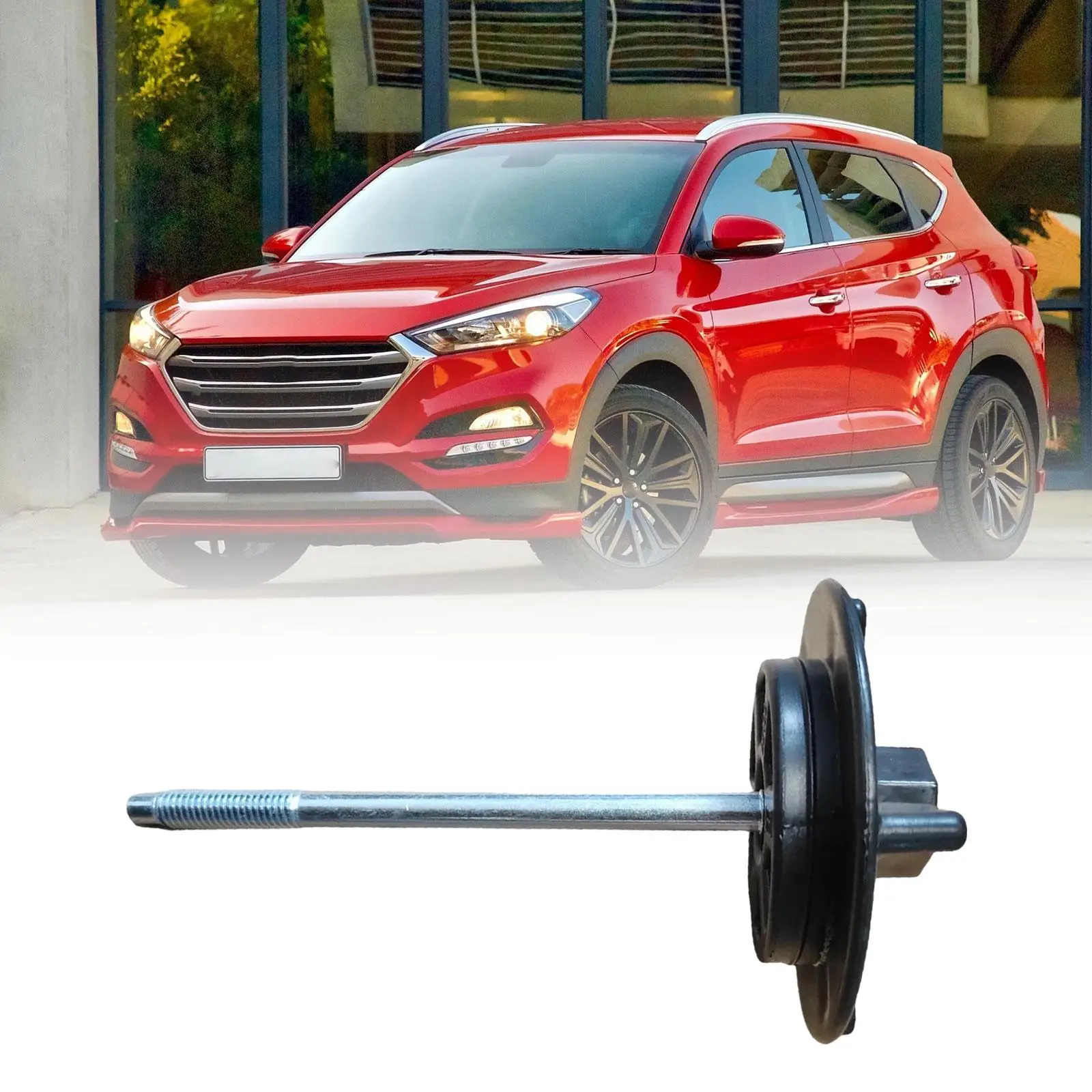 

Premium Iron Spare Tire Securing Nut Trunk Hold Down Clamp Tire Repair Tools for Car Accessories