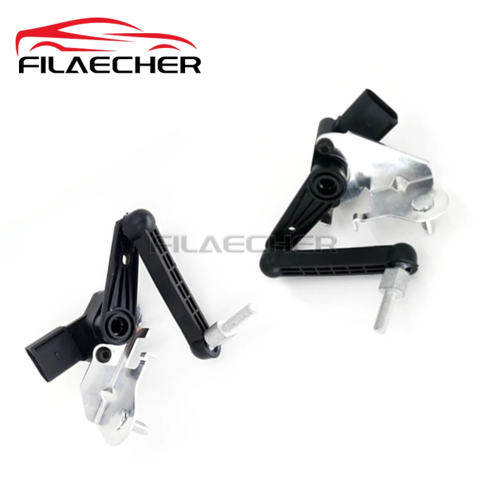 Pair 3-Pins For Tesla Model 3 Front / Rear Left & Right Height Level Sensor 104494100B 104494600B 104497100C 104497600C
