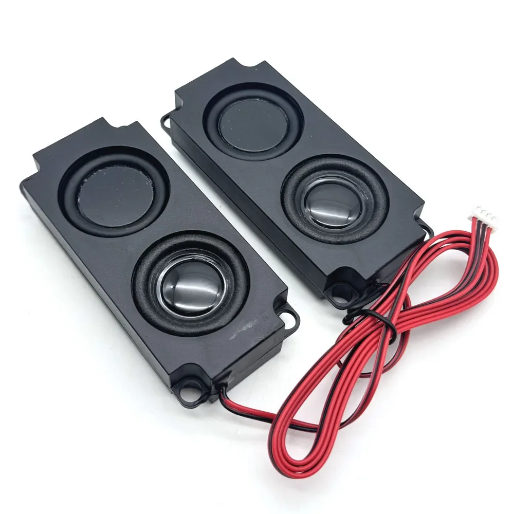 5W 8-Ohm Mini Speaker for Raspberry Pi LCD Compatible Amplifier Soundbox Small Loudspeaker Only for Raspberry Pi LCD Application