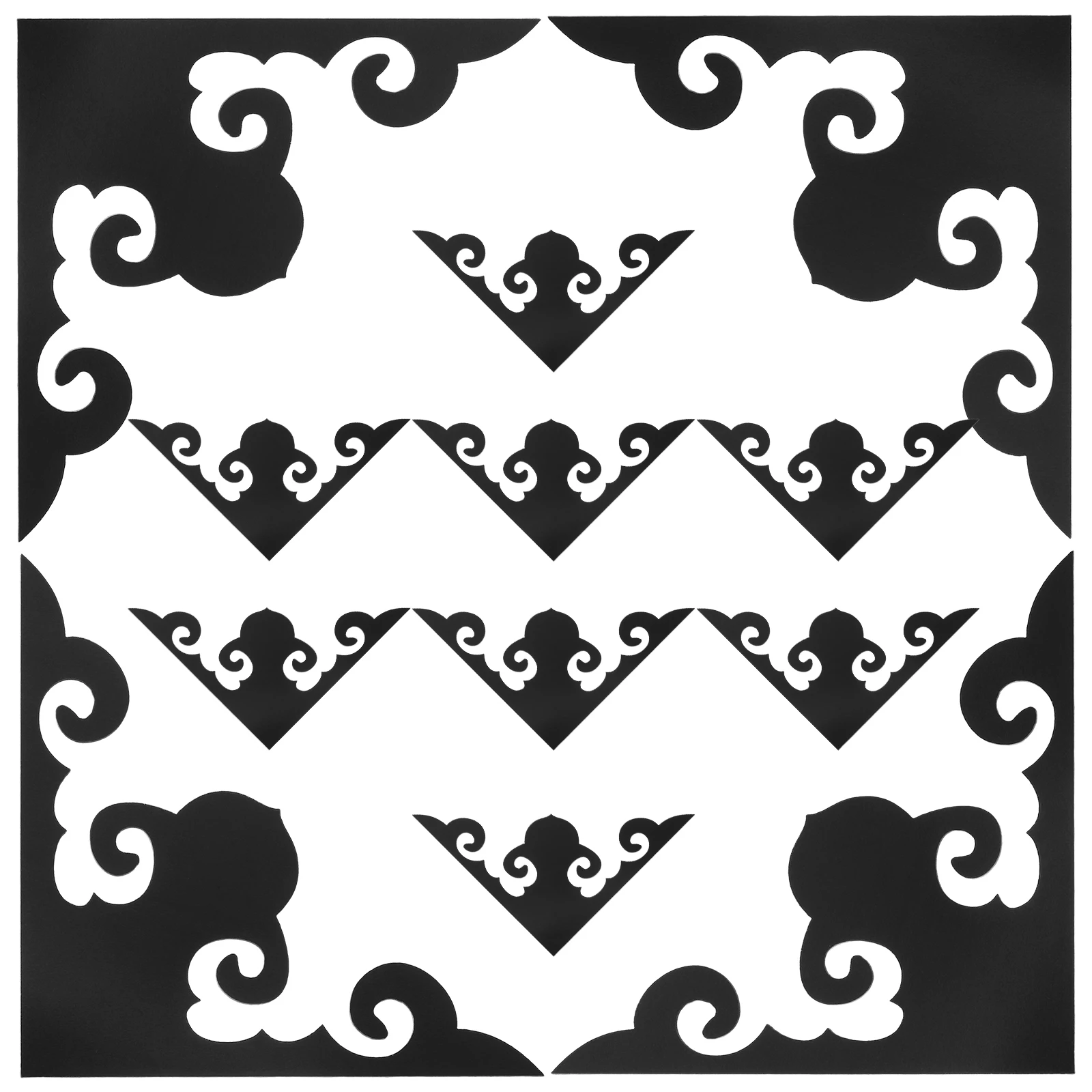 12 шт. 3D акриловые зеркальные наклейки - декор для стен в гостиной