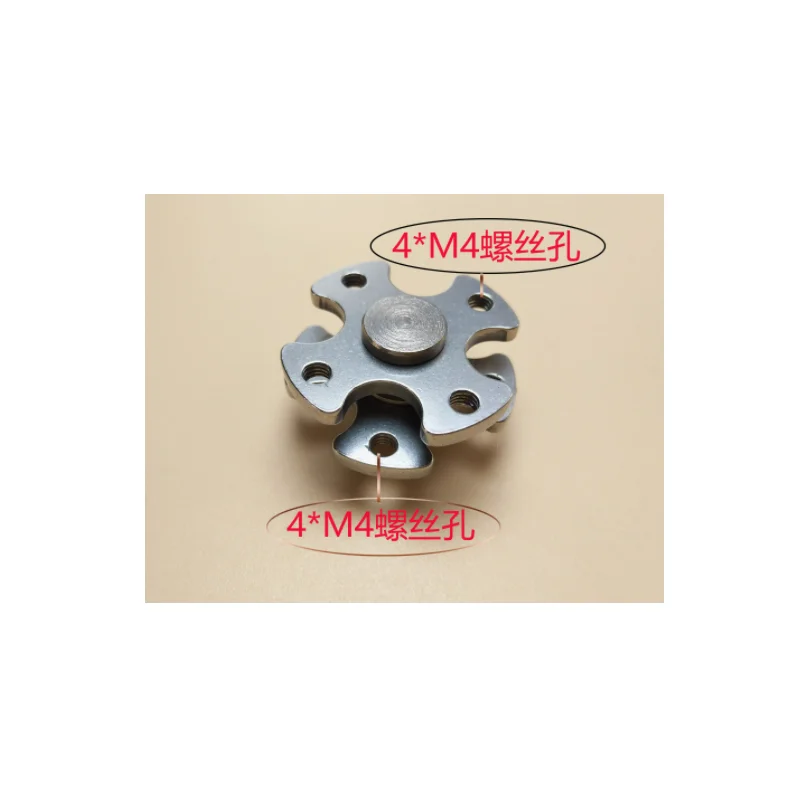 Free stop hardware joint, ultra-thin disc damping shaft, torque hinge 1 to 120KGF CM adjustable