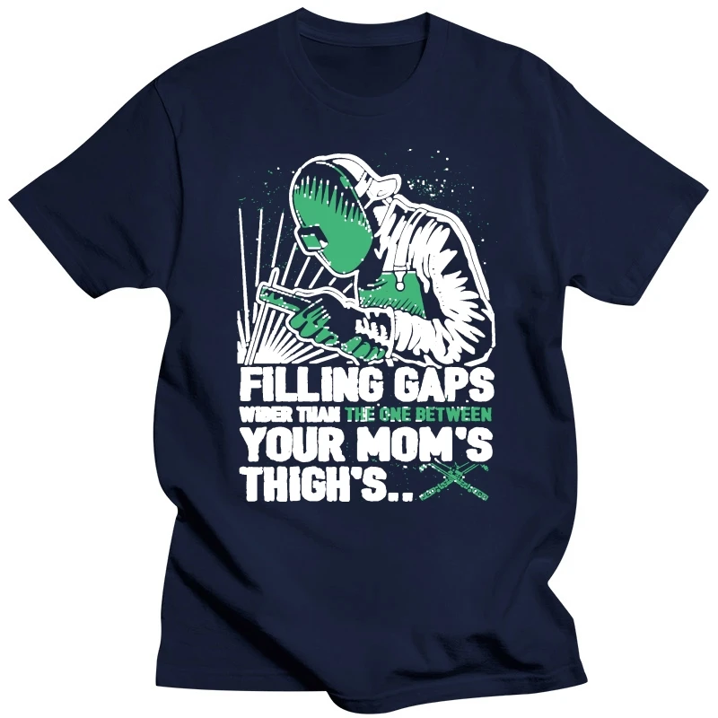 Men T Shirt Welder - Filling Gaps Women tshirt