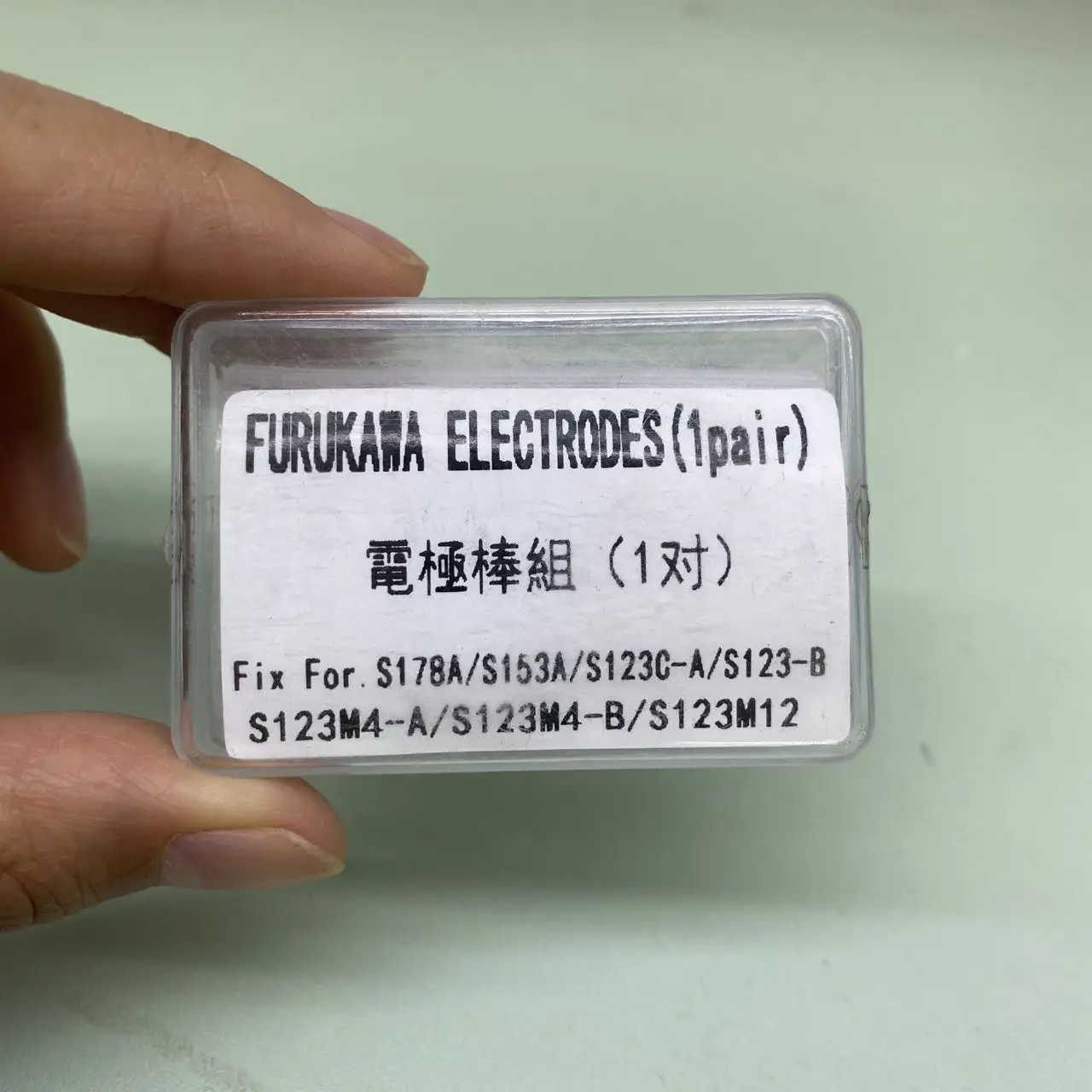 

Electrodes Rod For S178A S153A S123C-A S123-B S123M4-A S123M4-B S123M12 Fiber Fusion Splicer Electrode Rod