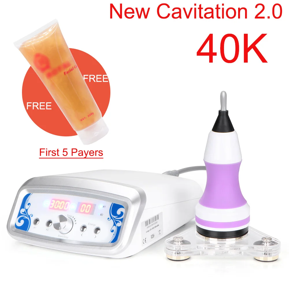 

New 40k cavitation muscle massagers portable massager specialization reducing massage machine