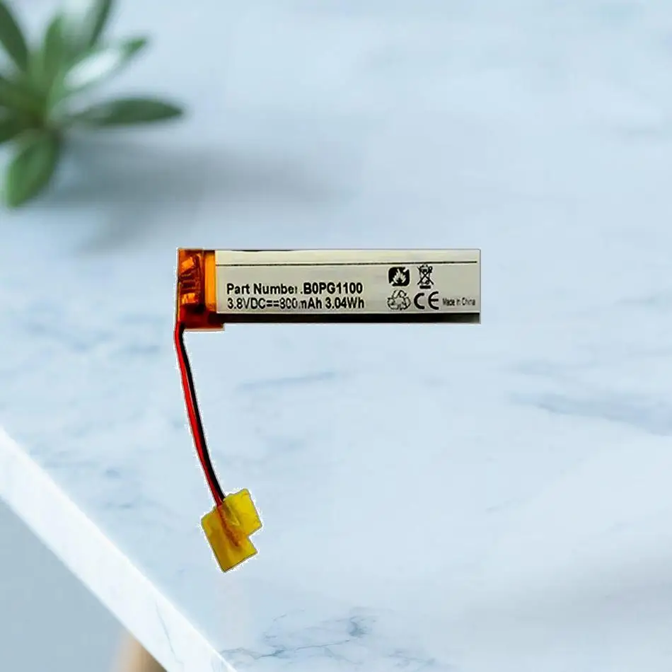 

Fast Charging Digital Camera Battery Reliable Power Supply For Htc RE B0PG1100 800Mah