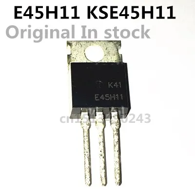 원래 새로운 5 pcs/e45h11 kse45h11 to-220