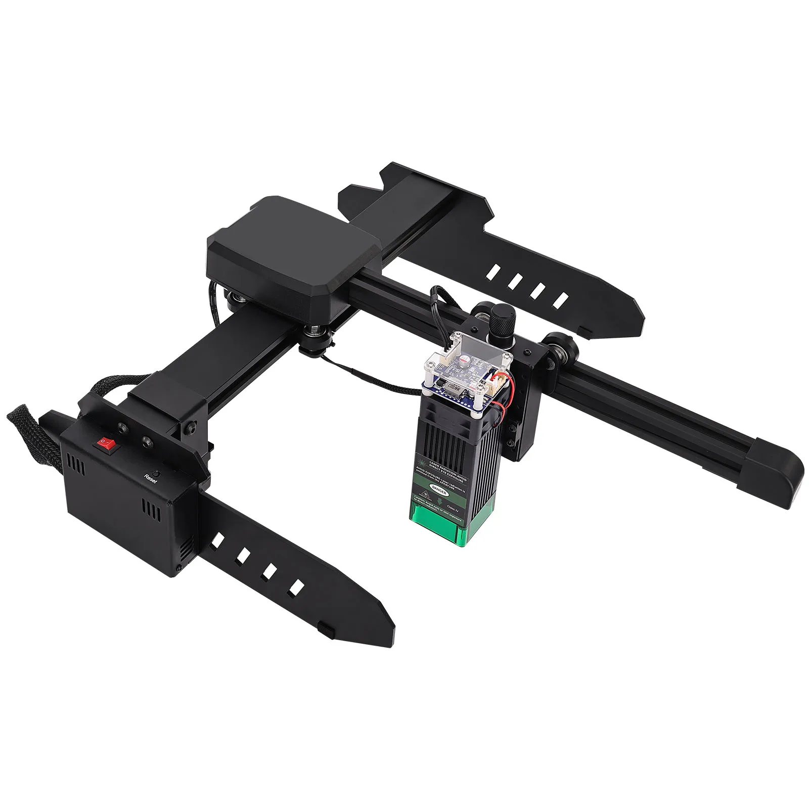 Лазерный гравер для резака Carver DIY логотип маркер принтер поддержка Windows Mac IOS Android