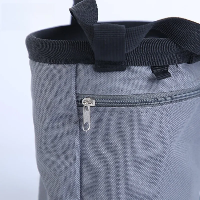 야외 등산 마그네슘 파우더 파우치 등산 드라이 핸드 파우더 파우치 벨트 파우치