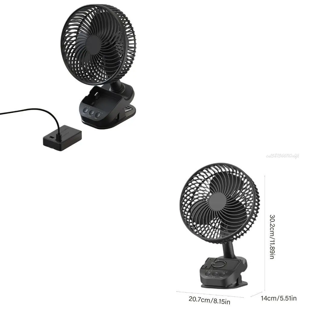 

27RB Стол вентилятор 10000 мАч вентилятор.