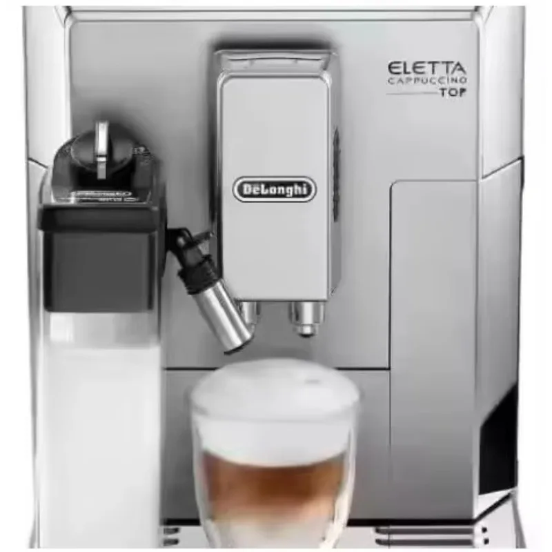 MEILLEURE NOUVELLE machine automatique Delonghis Deluxe Edition avec système Latte Crema, acier inoxydable