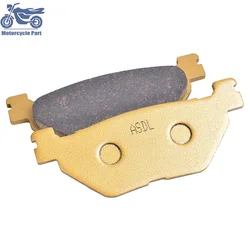 Motorcycle Rear Brake Pads For YAMAHA T-Max 530 2012 R XVS 950 A Midnight Star 1300 XT 1200  FJR 1300 FJR 1300 A XV 1700 1900 #5