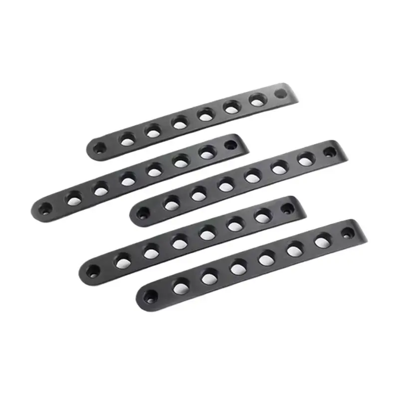 A33K-For Wrangler JK JKU 5Pcs Front Rear Door Grab Handle Insert Covers- Parts Unlimited Rubicon Sahara Accessories