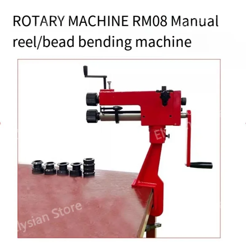 Roller line machine, ball  small manual RM08, standard with roller support and fixed all steel structure,