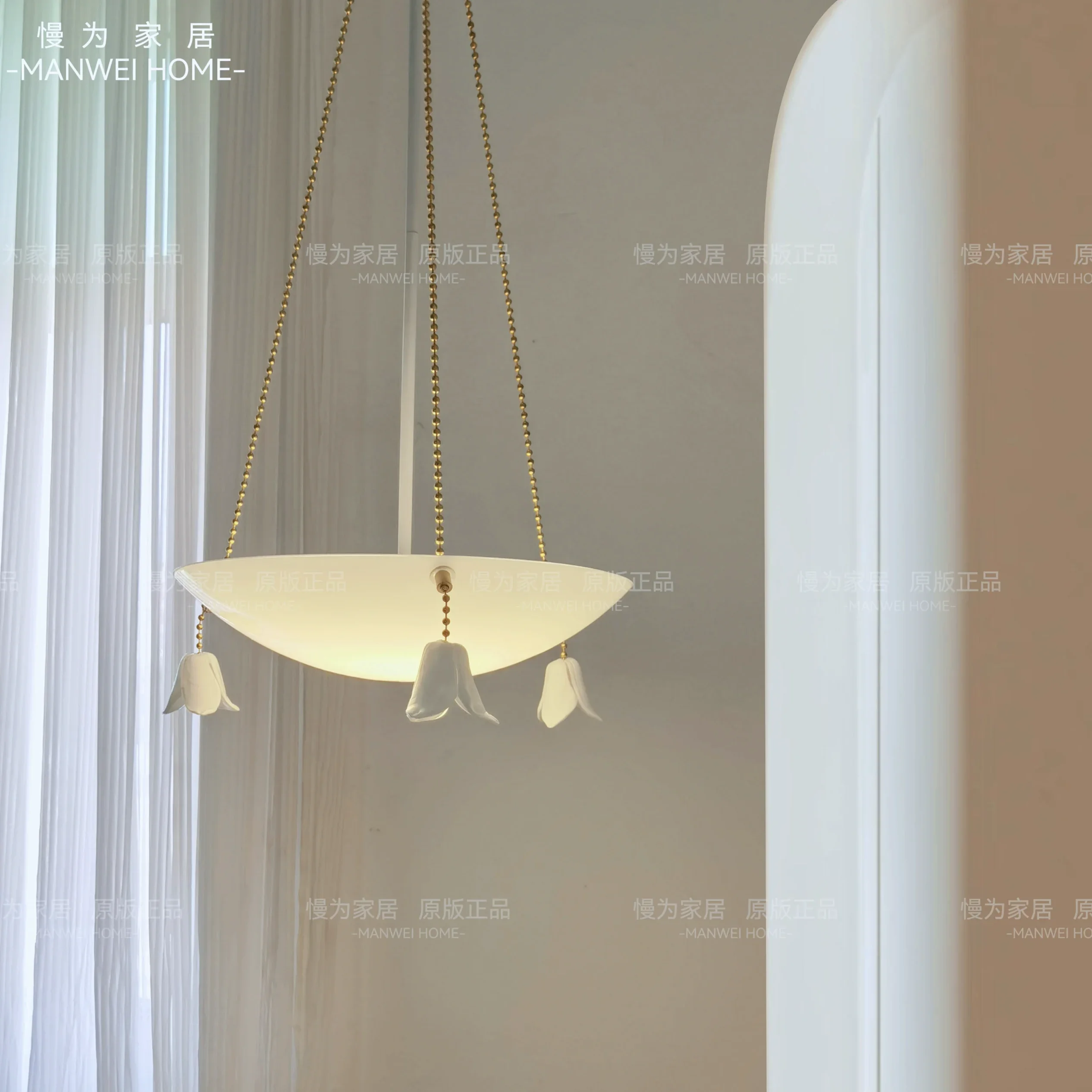 French Mid Century Cream Style Pendant Light 2026 New High End Dining Room Bedroom Creative Decor Lighting Home Changeable