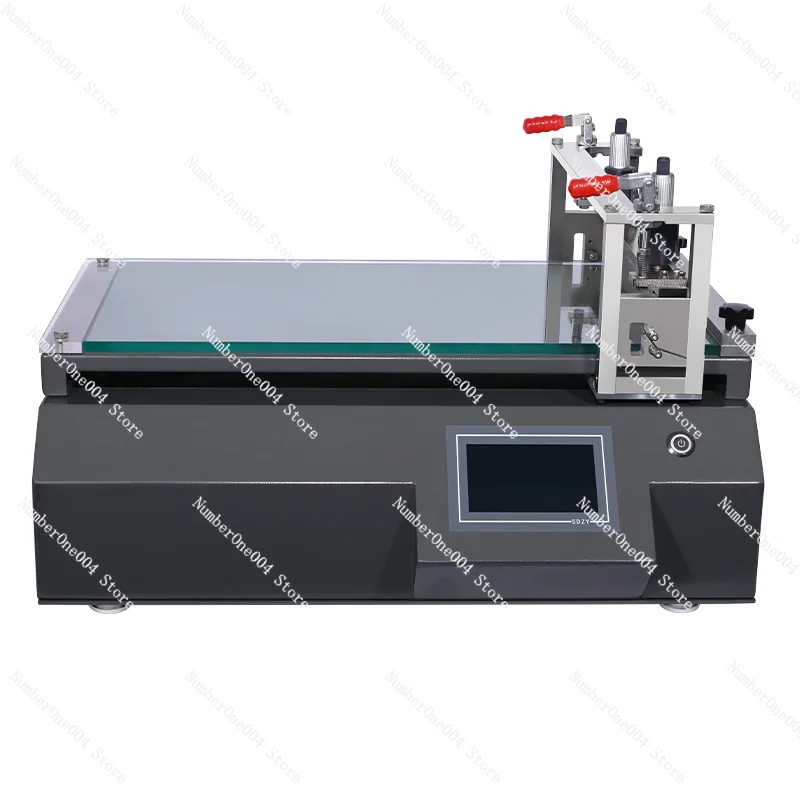 High precision wire rod scraper coating testing machine Automatic coating machine Coating machine Heating laboratory vacuum tape