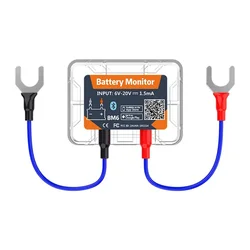 Wireless Bluetooth 12V Battery Monitory BM6 with Car Battery Health Check APP Monitoring Battery Tester