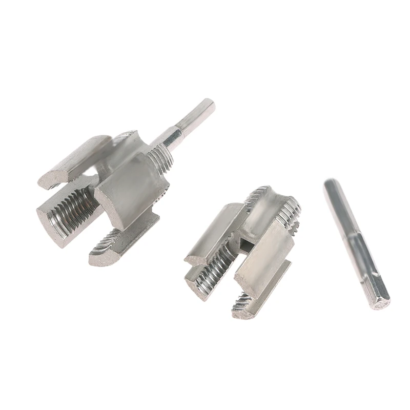 Pipe Thread Cutting Tool Electric Drill Compatible PVC Pipe Inner Outer Hole Threads Opener PVC Thread Maker Tool 1/2" 3/4" Tool