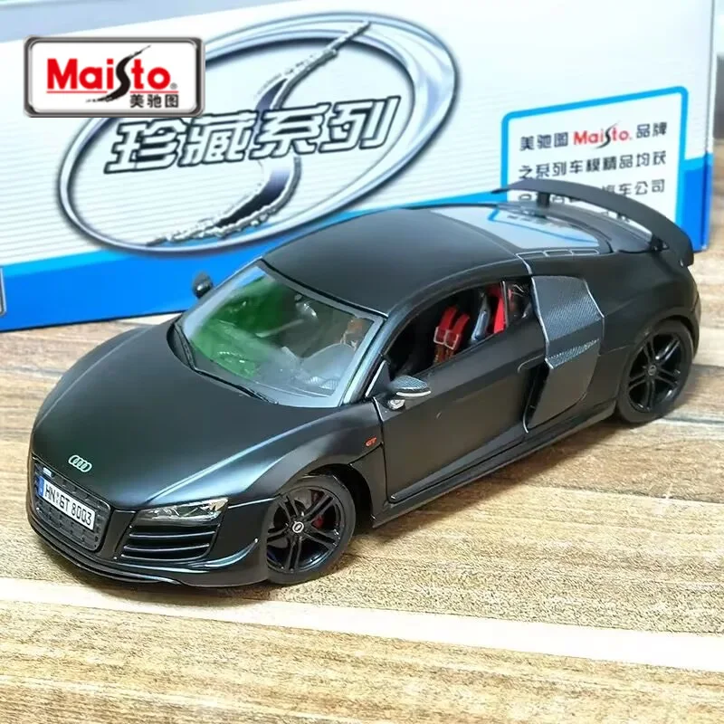 

Maisto 1:18 Audi R8 GT V10 Alloy Sports Car Model Diecasts Metal Racing Car Vehicles Model High Simulation Collection Kids Gifts