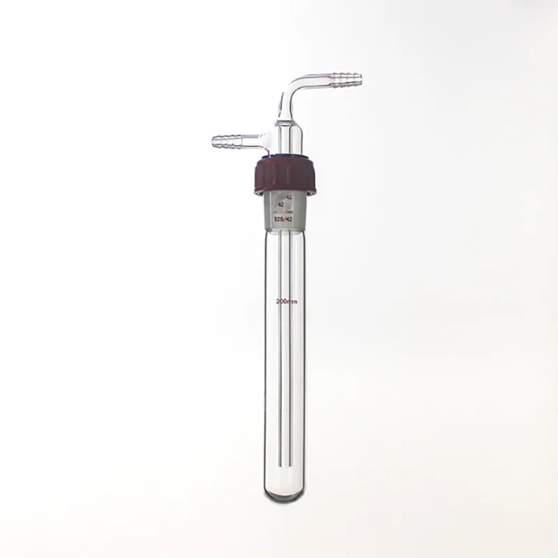 مصيدة باردة هيدرازين باردة من النوع المنفصل مع فم مطحنة خيط، مصيدة باردة مبردة من النوع المستقيم للنيتروجين السائل #4