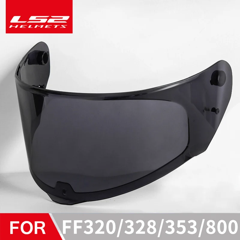 

Original LS2 ff328 helmet visor shiled suitable for LS2 FF320 FF800 FF353 model helmets lens