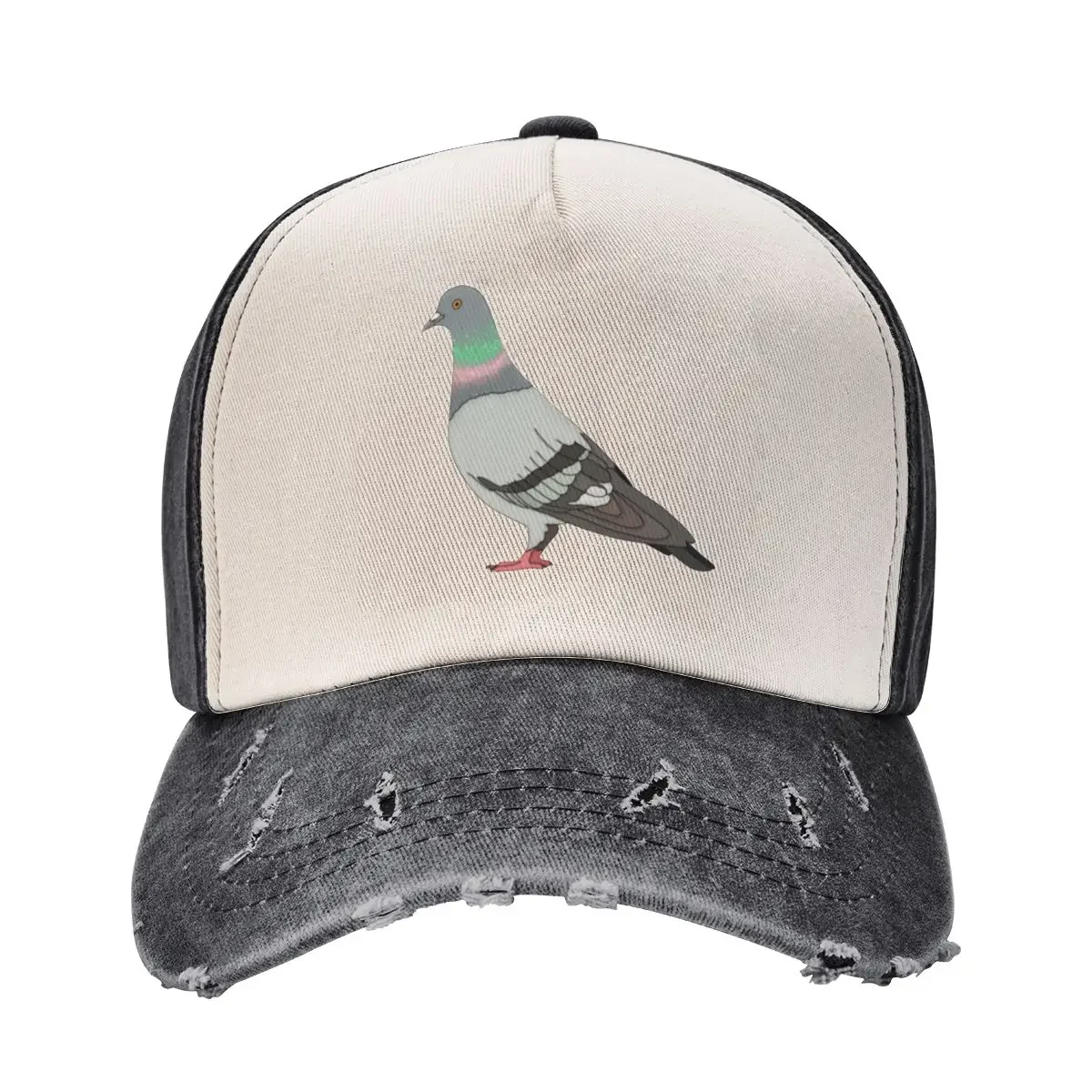 

pigeon walk 2020, black background Baseball Cap Anime Wild Ball Hat hard hat Hat Man For The Sun Woman Men's