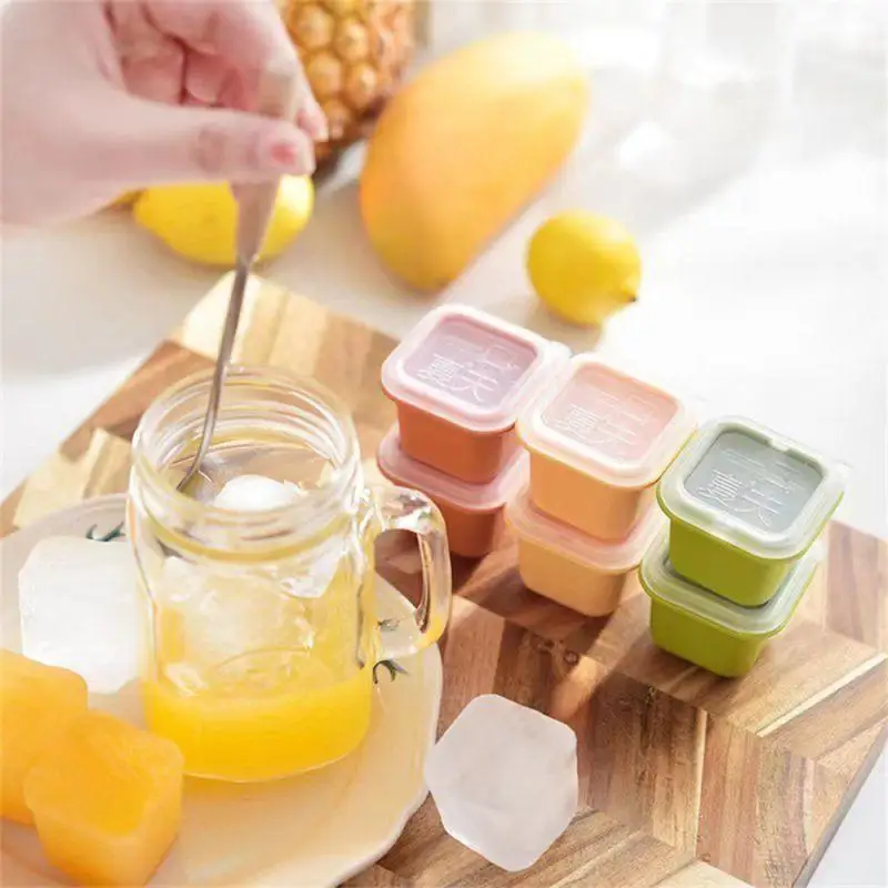 Reusable Creative Large Ice Block Mold Maker Whiskey Spherical Mould Food Grade Mold Container Home Bar Party Maker Tools