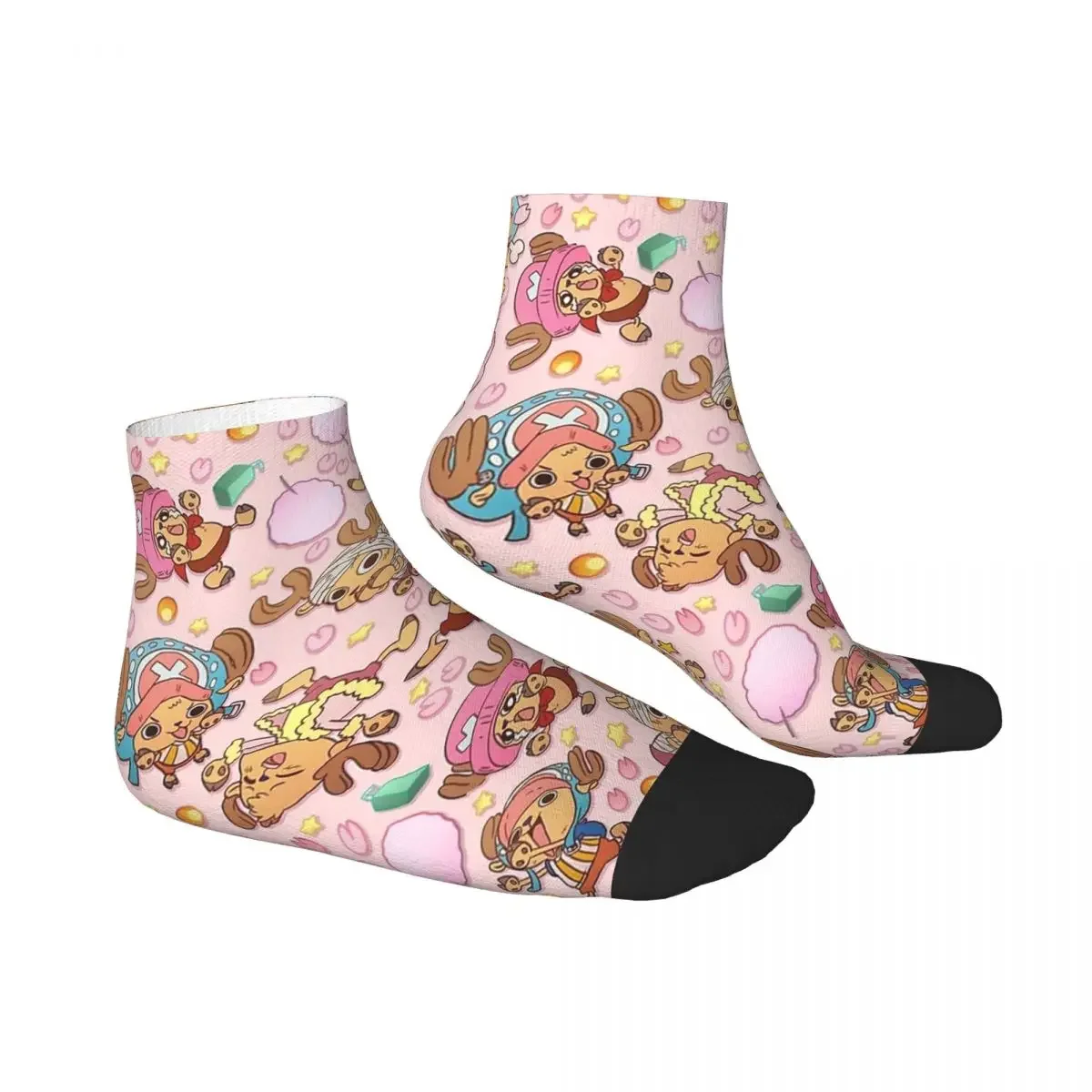 ONE PIECE ! TONY TONY Chopper! Pattern Socks Harajuku Super Soft Stockings All Season Socks Accessories for Man's Woman's Gifts