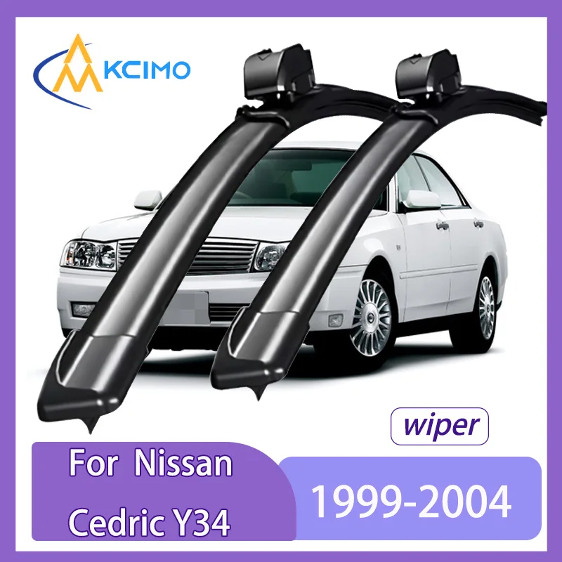 

Premium Silent Beam Wiper Blade For Nissan Cedric Y34 1999–2004 Nissan Gloria OEM-Level Fit Windshield Wiper Accessorie