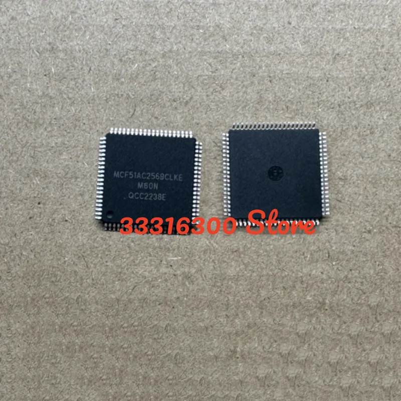 5PCS New MCF51AC256BCLKE  QFP80  Microcontroller chip IC