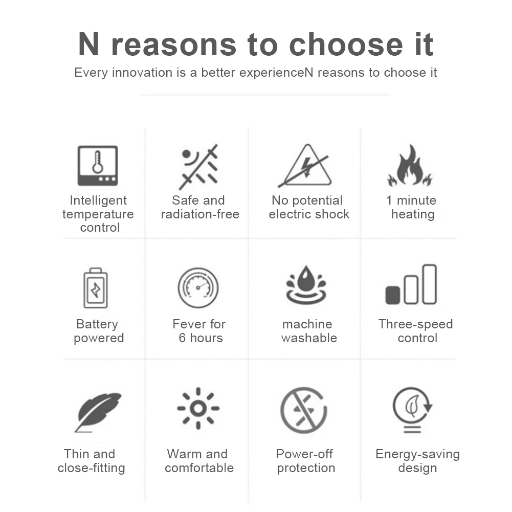 الشتاء التدفئة الجوارب بدون بطارية سميكة تسخين كهربائي الجوارب الباردة واقية الحرارية ساخنة جهاز تدفئة القدمين الجوارب الطويلة للتزلج #6