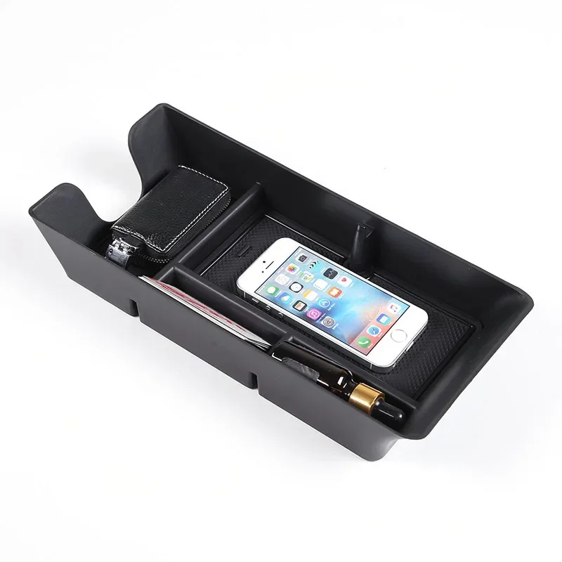 لتويوتا كامري 9th 2025-2026 ABS مسند ذراع السيارة صندوق تخزين وحدة التحكم المركزية المنظم الحاويات علبة حامل البليت اكسسوارات السيارات