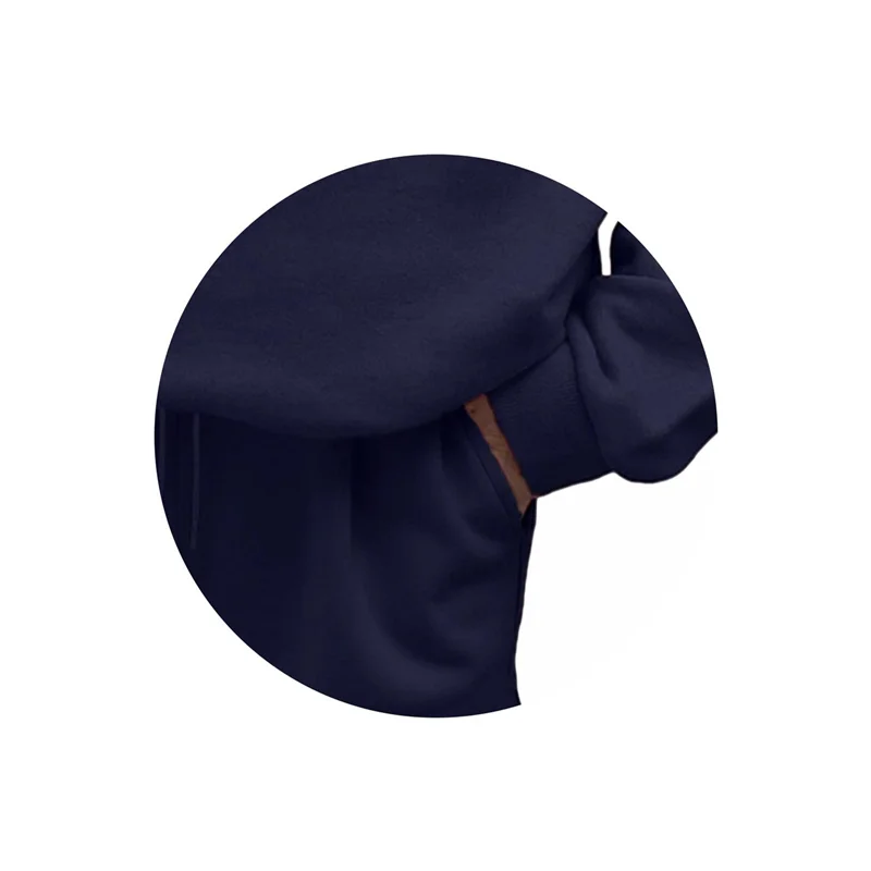 A83F-Women 2 قطعة ملابس رياضية عادية كم طويل البلوز والسراويل مجموعات السفر رياضية