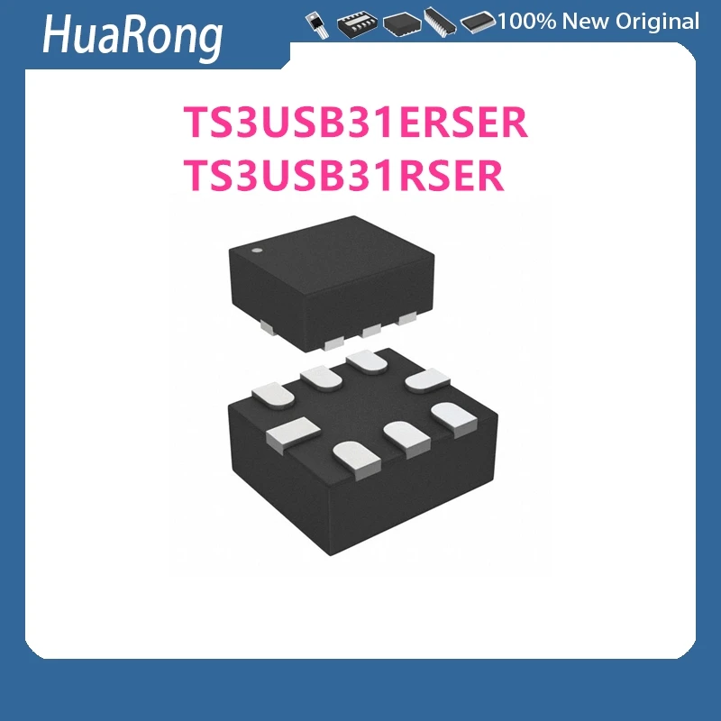 10Pcs/Lot TS3USB31ERSER TS3USB31E LJ TS3USB31RSER TS3USB31 L9 QFN8 W9825G6KH-6 IS42S16320F-6TLI TSOP54 VNN7NV04PTR-E SOT-223